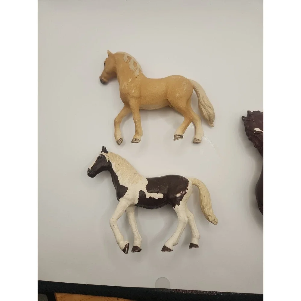 Schleich horses - 4 from 2013 to 2016